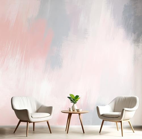 Aquarelltextur Tapete Selbstklebende Tapete Moderner Stil Mustertapete Hellrosa Tapeten Wohnzimmer Muster Möbelfolie Schlafzimmer Flur Wand Dekoration 350×256Cm Aquarelltextur Tapete Selbstklebende Tapete Moderner Stil Mustertapete Hellrosa Tapeten Wohnzimmer Muster Möbelfolie Schlafzimmer Flur Wand Dekoration 350×256Cm von Generic