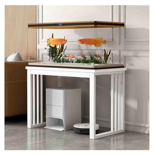 Aquaristik Ständer Fisch Metallregale für Schränke, multifunktionaler Organizer, Aufbewahrung auf Beistelltischen, Aufbewahrungshalterung für Zimmer, Schlafzimmer, Küche, Regal, Home von Generic