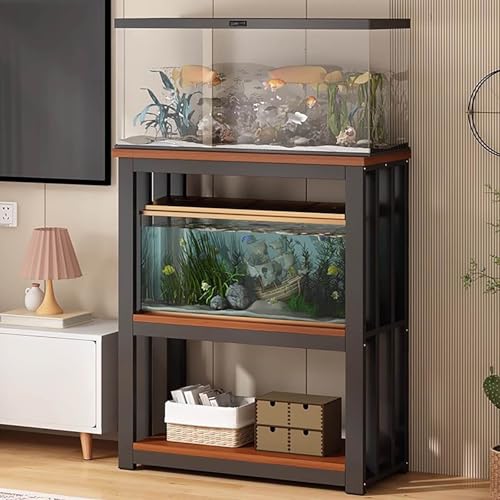 Aquaristik Ständer für Aquarien Fischständer, Pflanzenschrank, 10, 20, 30, 40 Gallonen, Reptilien, verstellbare Regale, 3 Ebenen, Schildkröten-/Reptilien-OrRack-Regal, Aufbewahrungshalterung Aquaristik Ständer für Aquarien Fischständer, Pflanzenschrank, 10, 20, 30, 40 Gallonen, Reptilien, verstellbare Regale, 3 Ebenen, Schildkröten-/Reptilien-OrRack-Regal, Aufbewahrungshalterung von Generic