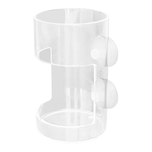 Aquarium Fischfutter, Fischfutter Rohr | Aquarium Rohrfutterabsaugung Cup Food Dispenser | Tablett Lebensmittel, Halter Garnelenfutter, Verhindern Sie Lebensmittelstreuung von Generic
