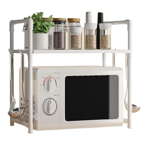 Arbeitsplatte mit Mikrowellenhalterung, erweiterbares für Mikrowelle, Küchenregale, Arbeitsplatten-Organizer, Mikrowellen-Toaster, verstellbares Lagerregal Arbeitsplatte mit Mikrowellenhalterung, erweiterbares für Mikrowelle, Küchenregale, Arbeitsplatten-Organizer, Mikrowellen-Toaster, verstellbares Lagerregal von Generic