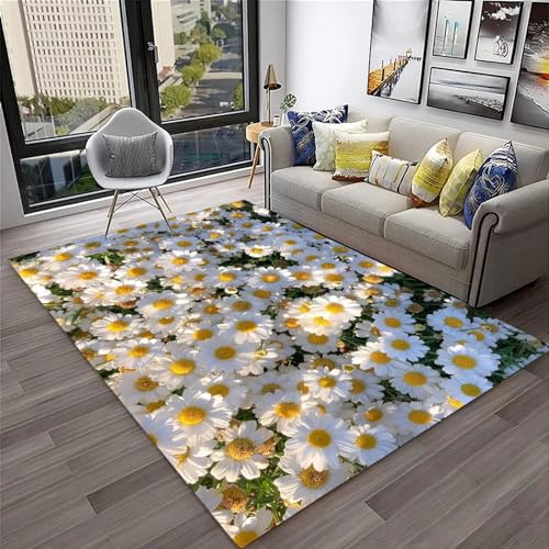 Area Wohnzimmerteppich Schlafzimmerteppich Pflanzen Blumen Teppich 3D-Gedruckter Flauschiger Flanellteppich - Polyester-Soft-Touch, Leicht Zu Reinigen, Schmutzabweisend 90 X 150 cm /3915607791729 Area Wohnzimmerteppich Schlafzimmerteppich Pflanzen Blumen Teppich 3D-Gedruckter Flauschiger Flanellteppich - Polyester-Soft-Touch, Leicht Zu Reinigen, Schmutzabweisend 90 X 150 cm /3915607791729 von Generic