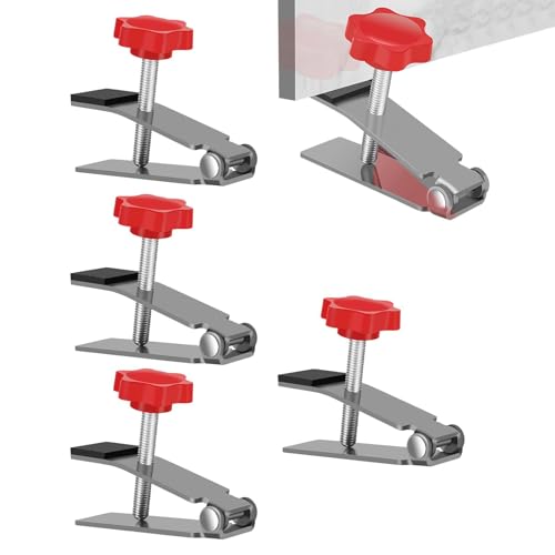 Arm Jack Lifting Tool - Wandfliesen Locator Labor, Griff Arm Jack | Multifunktionale Höhenverstellung Hebevorrichtung, Zweigeschwindigkeitsabstieg, Hebeschrankbuchse für die Montage von Schrankmöbeln von Generic