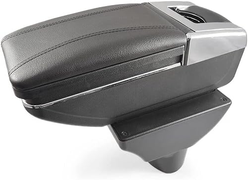 Armlehne Auto Mittelarmlehne Mittelkonsole Organizer Konsole Armlehnenbox Schwarz Leder Ablagefach 3D Drehbar Schiebeverdeck Getrankehalter Aschenbecher Kompatibel mit Hyundai I20 2009-2014 Armlehne Auto Mittelarmlehne Mittelkonsole Organizer Konsole Armlehnenbox Schwarz Leder Ablagefach 3D Drehbar Schiebeverdeck Getrankehalter Aschenbecher Kompatibel mit Hyundai I20 2009-2014 von Generic