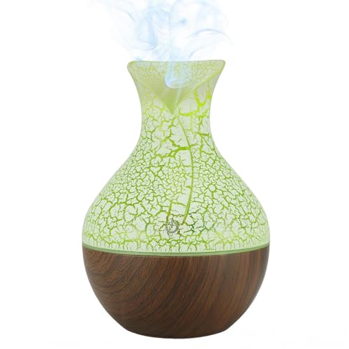 Aroma-Diffusor, Duftspender für zu Hause – Luftbefeuchter für Duftöl 130 ml – LED-Leuchten mit 7 Farben, automatische Abschaltung, Diffusor für Badezimmer Aroma-Diffusor, Duftspender für zu Hause – Luftbefeuchter für Duftöl 130 ml – LED-Leuchten mit 7 Farben, automatische Abschaltung, Diffusor für Badezimmer von Generic