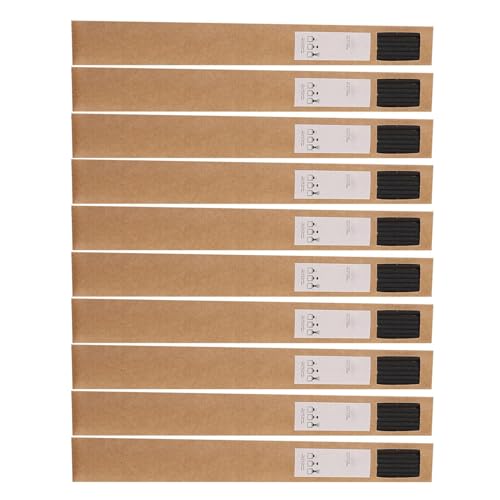 Aromatherapie-Diffusor-Sticks - 10-teiliges Diffusorstab Set aus natürlichem Rattan | Sicherer und harmloser Nachfüllersatz für Wohnzimmer, Arbeitszimmer, Schlafzimmer, Arbeitsru von Generic