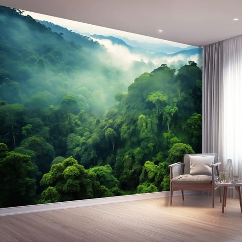 Art Fototapete Bäume Art Mauer VliesTapete 400 x 280 cm, Wandtapete Ruhiger Ätherischer Stil Wanddeko Wand Wohnzimmer Schlafzimmer Wohnung Wandbilder, Grün Art Fototapete Bäume Art Mauer VliesTapete 400 x 280 cm, Wandtapete Ruhiger Ätherischer Stil Wanddeko Wand Wohnzimmer Schlafzimmer Wohnung Wandbilder, Grün von Generic