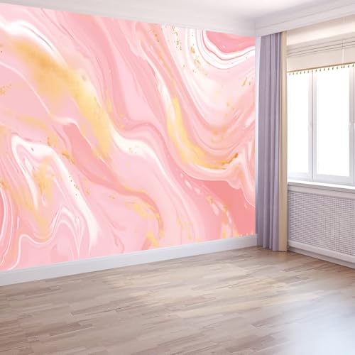 Art Fototapete Marmormuster Art Mauer VliesTapete 400 x 280 cm, Wandtapete Abstrakter Eleganter Stil Wanddeko Wand Wohnzimmer Schlafzimmer Wohnung Wandbilder, Rosa Gold Art Fototapete Marmormuster Art Mauer VliesTapete 400 x 280 cm, Wandtapete Abstrakter Eleganter Stil Wanddeko Wand Wohnzimmer Schlafzimmer Wohnung Wandbilder, Rosa Gold von Generic