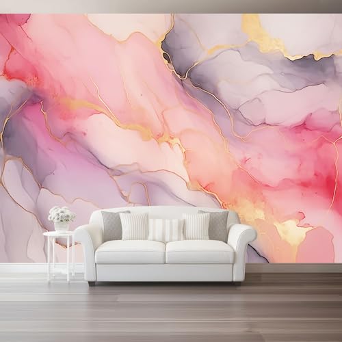 Art Fototapete Schwebende Linien Art Mauer VliesTapete 400 x 280 cm, Wandtapete Abstrakter Stil Wanddeko Wand Wohnzimmer Schlafzimmer Wohnung Wandbilder, Rosa Grau Art Fototapete Schwebende Linien Art Mauer VliesTapete 400 x 280 cm, Wandtapete Abstrakter Stil Wanddeko Wand Wohnzimmer Schlafzimmer Wohnung Wandbilder, Rosa Grau von Generic