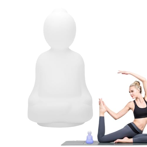 Atemlichtmeditation | Führung Visueller Achtsamkeitsmeditation Atemwerkzeug - Silizium Nachtlicht Verlangsamt Das Atmen Und Beruhigt Den Geist Mit Kindern, Die Licht Atmen, Hellem Blitz, Guy Gift Für von Generic