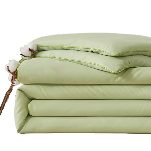 Atmungsaktive Decke 220x240cm 5kg, Weiche Microfaser Schlafdecke, Warm Kuscheldecke, Extra Dicke Couchdecke Wohndecke, Stepp-Decke mit Feuchtigkeitsmanagement, Flauschig Decke von Generic