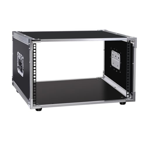 Audio Komponenten Schrank Offener CD-Player-Ständer HiFi Rack, AV-Medienständer TV Rack Entertainment-Center Schallplattenständer, für Verstärker Stereo-Receiver(52cm/20.5in) von Generic