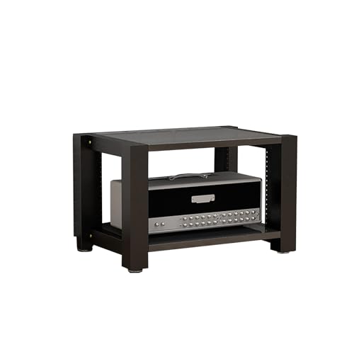 Audio Schrank Racks Ständer Rackschrank - Visuelle Regale, AV-Medienständer Eckregal Plattenspieler Stereoschrank Rack Tower Medienschrank Mit Höhenverstellbarem, Modernem Kleinen Entertainm Audio Schrank Racks Ständer Rackschrank - Visuelle Regale, AV-Medienständer Eckregal Plattenspieler Stereoschrank Rack Tower Medienschrank Mit Höhenverstellbarem, Modernem Kleinen Entertainm von Generic