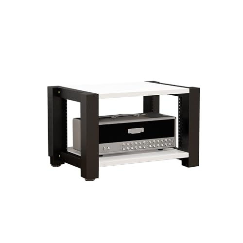 Audio Schrank Racks Ständer Rackschrank - Visuelle Regale, AV-Medienständer Eckregal Plattenspieler Stereoschrank Rack Tower Medienschrank Mit Höhenverstellbarem, Modernem Kleinen Entertainm Audio Schrank Racks Ständer Rackschrank - Visuelle Regale, AV-Medienständer Eckregal Plattenspieler Stereoschrank Rack Tower Medienschrank Mit Höhenverstellbarem, Modernem Kleinen Entertainm von Generic