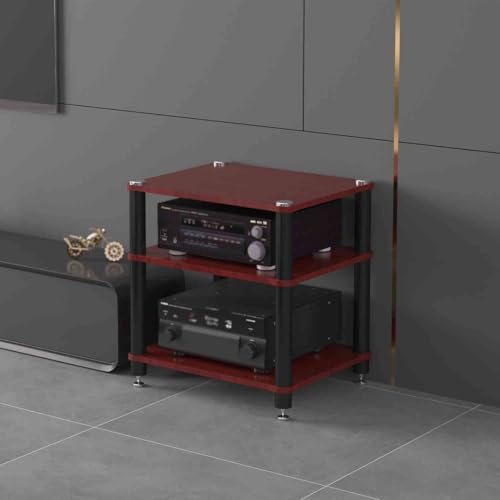 Audio Schrank Racks Stands Rack Cabinet Plattenspielerständer, Rack Tower, AV-Medienständer Corner Entertainment Center, Halter Lagerregal - Visuelles Regal, Medienregalschrank Schlafzimmer Audio Schrank Racks Stands Rack Cabinet Plattenspielerständer, Rack Tower, AV-Medienständer Corner Entertainment Center, Halter Lagerregal - Visuelles Regal, Medienregalschrank Schlafzimmer von Generic