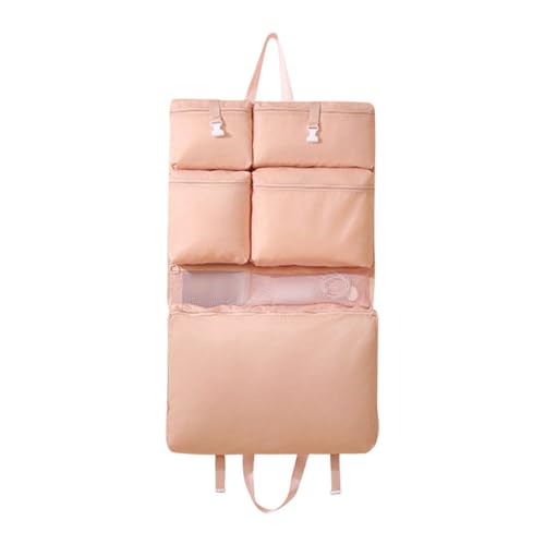 Aufbewahrungs-Organizer für Heimtextilien, vielseitige Fächertasche für Kleidung Accessoires, platzsparendes Hängedesign für den Innen- Außenbereich Gvu448 (74X45cm) von Generic