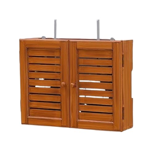 Aufbewahrungsbox, dekorativer Routerschrank, Wand-Organizer - funktionale Routerbox für Zuhause oder Büro von Generic