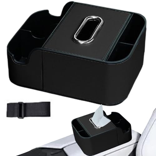 Aufbewahrungsbox für Armlehnen-Konsole, Aufbewahrungsbox für Auto-Armlehnen, Armlehnen-Tücherbox, Getränkehalter fürs Auto mit Taschentuchbox, Armlehnenbox Aufbewahrungsbox für Armlehnen-Konsole, Aufbewahrungsbox für Auto-Armlehnen, Armlehnen-Tücherbox, Getränkehalter fürs Auto mit Taschentuchbox, Armlehnenbox von Generic