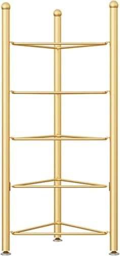 Aufbewahrungsregal Für Übung Yoga Stabilitätsbälle 3 5 6 7 Schicht Medizinball Halter Ständer Für Home Gym Studio Club Mit Dreieck Kreis Stütze Einfach Zu Verstauen, Gold, 5 Layer H 130cm/51.2in Aufbewahrungsregal Für Übung Yoga Stabilitätsbälle 3 5 6 7 Schicht Medizinball Halter Ständer Für Home Gym Studio Club Mit Dreieck Kreis Stütze Einfach Zu Verstauen, Gold, 5 Layer H 130cm/51.2in von Generic