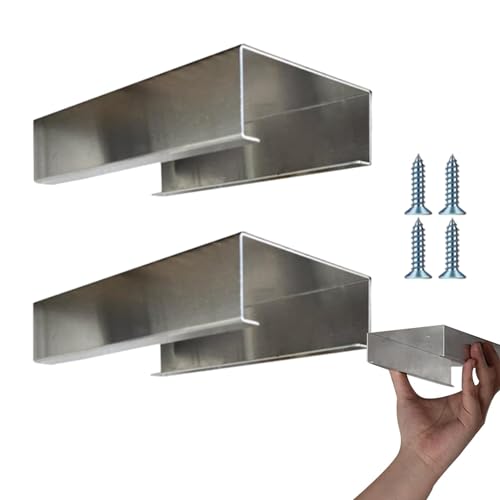 Aufbewahrungsregal für Einmachgläser, Aufhänger für Einmachgläser, Metall-Aufbewahrungsregal, einzigartiges Küchenzubehör, 2 Stück von Generic