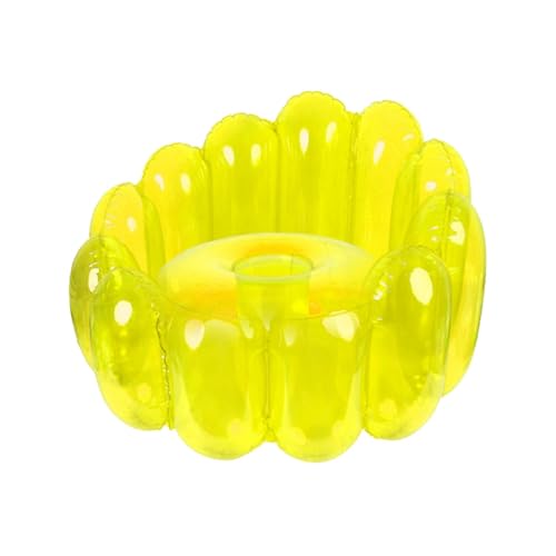 Aufblasbare Couch | Air Sofa Sitzsack | Air Sofa Sessel | Blow Up Lounge Chair | Aufblasbare Couch Sitzsack | Robustes aufblasbares Sitzsofa für Spiele, Partys und Versammlungen zu Hause oder im von Generic