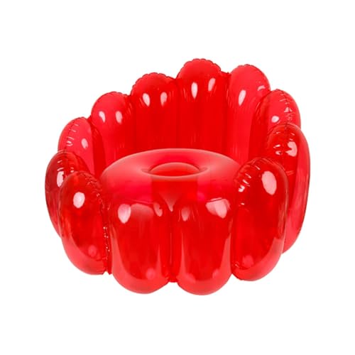 Aufblasbare Couch | Air Sofa Sitzsack | Air Sofa Sessel | Blow Up Lounge Chair | Aufblasbare Couch Sitzsack | Robustes aufblasbares Sitzsofa für Spiele, Partys und Versammlungen zu Hause oder im von Generic
