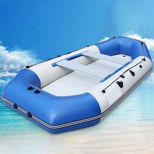 Aufblasbare Marineboote, Hochleistungs-Schlauchboot-Set mit 2 Aluminiumpaddeln, tragbares Bootsfloß for Erwachsene, Sonnenliege im Pool, extra großes Poolboot for Bootfahren oder Angeln, Jagen(3.6m) Aufblasbare Marineboote, Hochleistungs-Schlauchboot-Set mit 2 Aluminiumpaddeln, tragbares Bootsfloß for Erwachsene, Sonnenliege im Pool, extra großes Poolboot for Bootfahren oder Angeln, Jagen(3.6m) von Generic