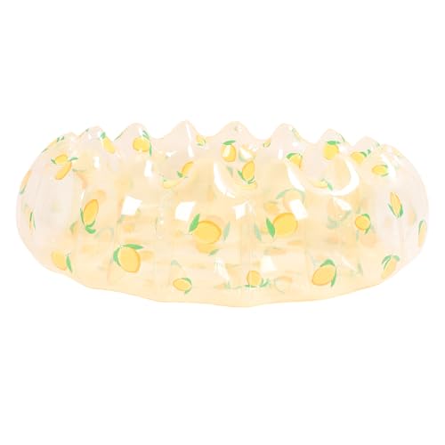 Aufblasbarer Ballkugelpool, PVC Aufblasbarer Pool für Partyparty (Transparente Zitrone) von Generic