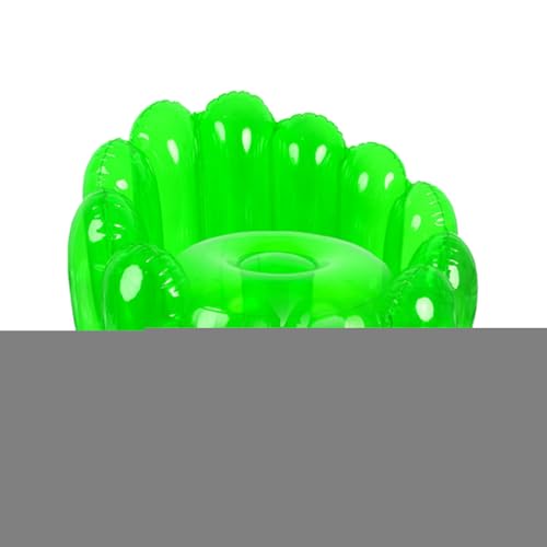 Aufblasbarer Luftbanklounder - tragbarer Erwachsener Sofa Stuhl Eingebaute Rückenlehne, Outdoor-Entspannungssitz | Aufblasen Sitzsack Stil Möbel Poolside Loungen, Gartensammlung Stühle Lösung von Generic