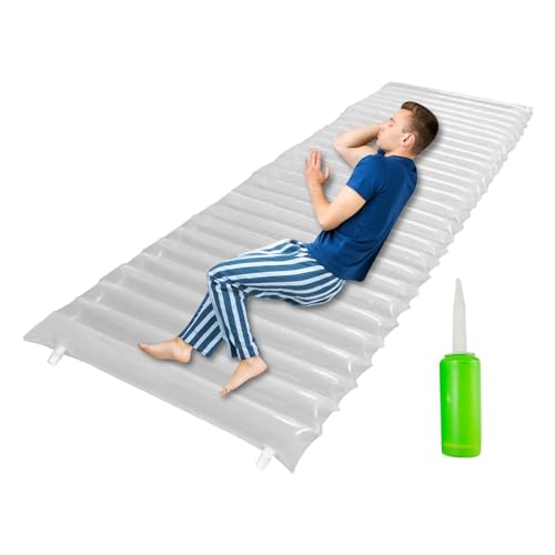 Aufblasbares Luftbett – Luftmatratze für den Außenbereich, Luftmatratze für Reisen, wasserdichte Schlafmatte, Schlafmatte für Wandern, bequeme von Generic
