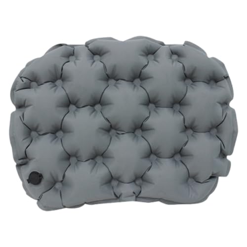 Aufblasbares Sitzpolster tragbares Luftkissen wasserdichtes Camping-Sitzen-Pad aufblasbare Matratze for das Wandern-Rucksackgrey Aufblasbares Sitzpolster tragbares Luftkissen wasserdichtes Camping-Sitzen-Pad aufblasbare Matratze for das Wandern-Rucksackgrey von Generic