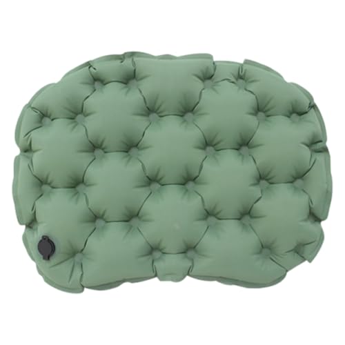 Aufblasbares Sitzpolster tragbares Luftkissen wasserdichtes Camping-Sitzen-Sitzen aufblasbare Matratze zum Wandern-Rucksack-Green von Generic