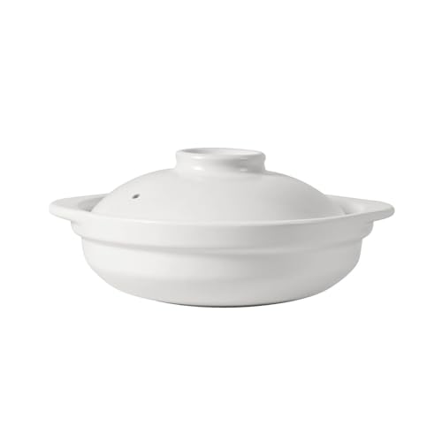 Auflauf Großes Fassungsvermögen Keramik-Tontopf Gasherd Hochtemperatur-Flachtopf Perfekt Zum Kochen Von Aufläufen Eintöpfen Und Tontopfreis,2L Auflauf Großes Fassungsvermögen Keramik-Tontopf Gasherd Hochtemperatur-Flachtopf Perfekt Zum Kochen Von Aufläufen Eintöpfen Und Tontopfreis,2L von Generic