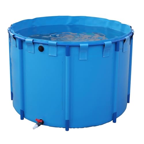Aufstellpool Für Erwachsene Runder Aufstellpool Für Den Außenbereich Einfach Aufzubauender Aufstellpool Für Kinder Und Erwachsene Ab 6 Jahren(6154L/1626GAL-2.8X1M(D X H)) von Generic