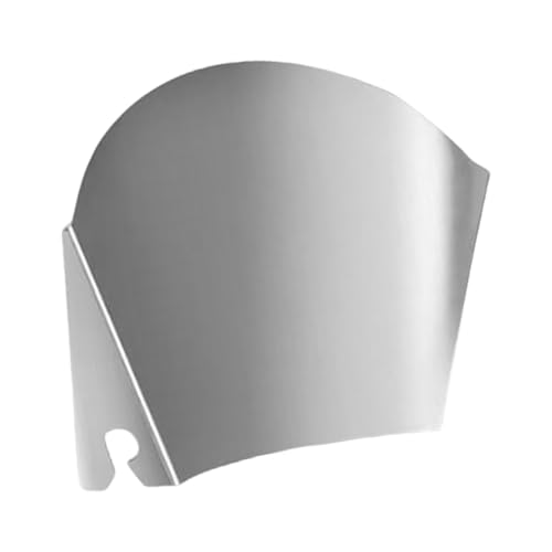 Ausgießer: Ausgießschutz, Ausgießschild aus Edelstahl | Spritzschutzzubehör, sicherer Flüssigkeitsausgießschutz, Rührschild zum Kochen und Backen von Generic