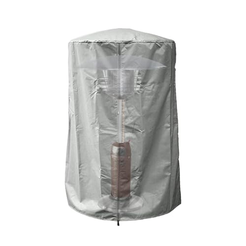 Außenheizungsschutzabdeckung - Ushitsu -Stoff -Terrasse, wasserdicht und Sonnenscheinspezifikation | 96.5x61x61 cm langlebiger Abdeckung, hausheizter hitziger wetterfeste Windschutzabdeckung für langf von Generic