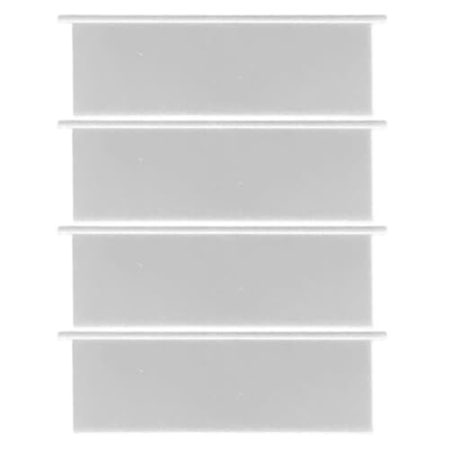 Außenlufttrockner Abdeckung,4 Stück Außenluftabdeckung für Trockner mit Luftstrom | Ersatzgitter mit Klappen und Netz für Wohnmobil Waschraum Garage Vogelschutz | Außenlufttrockner Abdeckung,4 Stück Außenluftabdeckung für Trockner mit Luftstrom | Ersatzgitter mit Klappen und Netz für Wohnmobil Waschraum Garage Vogelschutz | von Generic