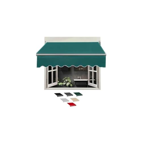 Außensonnenschutz for Terrassenfenster,Sonnenschutzdachstoff,für Fenster, Tür, Terrasse, Garten(19.6x6.5ft(6 * 2m)) von Generic