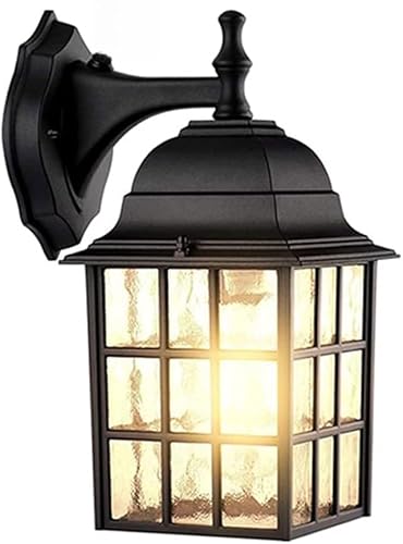 Außenwandleuchten Mit 360 ° Bewegungsmelder Außenwandlaternen Lampe Ip65 wasserdichte Aluminium Exterl Verandaleuchten Für Garten, Terrasse, Balco, Kutsche, Villa, E26, Black, 1 PCS Außenwandleuchten Mit 360 ° Bewegungsmelder Außenwandlaternen Lampe Ip65 wasserdichte Aluminium Exterl Verandaleuchten Für Garten, Terrasse, Balco, Kutsche, Villa, E26, Black, 1 PCS von Generic