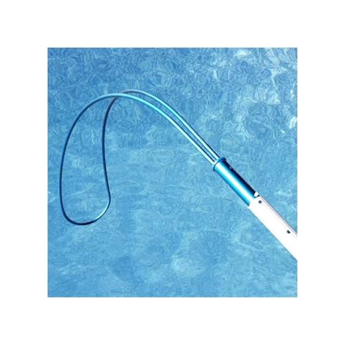 Ausziehbare Rettungsstange Für Schwimmbäder Mit Haken Für Erwachsene, Leichte Professionelle Wasserrettungsstange, Teleskop-Rettungshaken Für Schwimmbäder Mit Stange(4.8 m) von Generic