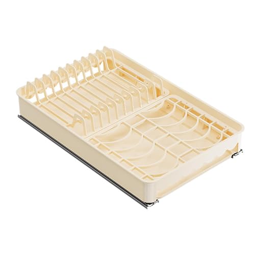 Ausziehbarer Schrank Organizer unter Der Spüle, Abtropfgestell für Badezimmerplatten von Generic