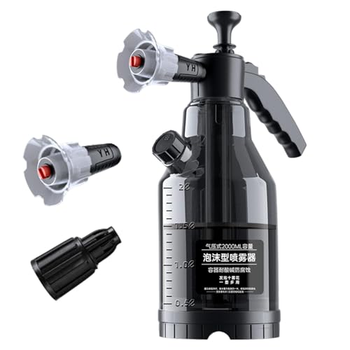 Aut Wash Foam Sprayer, mit einem ergonomischen Griff mit Hochdruckreiniger - ausgezeichnet schafft dicker für die detaillierte Reinigung von Autos, Lastwagen und Booten von Generic