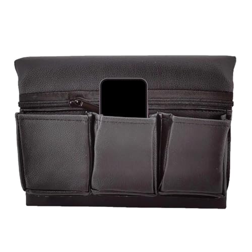 Auto-Armlehnen-Aufbewahrungsbox-Organizer, Autotür-Fenster-Armlehne,Aufbewahrungsbox für Armlehnen-Organizer aus Leder - Schlanke Aufbewahrungslösung für den Autoinnenraum, stilvolle Behälterbox für F von Generic