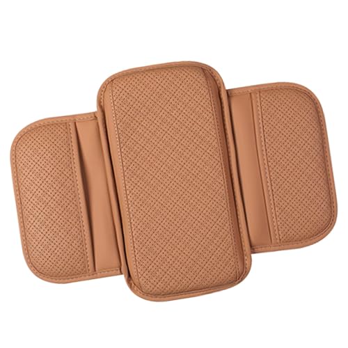 Auto Armlehnen-Erhöhungskissen – Auto Armlehne Box Kissen Mittelkonsole Erhöhung Kissen | Mittelkonsole Mittelkonsole Set Armlehnenkissen Leder Conf von Generic