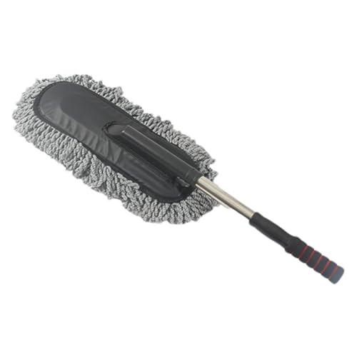Auto Duster Auto Innen Auto Duster Reinigungsbürste Mikrofaser Auto Staubwedel Außen Mikrofaser Staubwedel Kratzfrei Mehrzweck-Staubwedel mit ausziehbarem Griff P von Generic