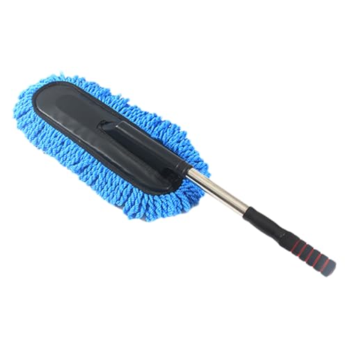 Auto Duster Auto Innen Auto Duster Reinigungsbürste Mikrofaser Auto Staubwedel Außen Mikrofaser Staubwedel Kratzfrei Mehrzweck-Staubwedel mit ausziehbarem Griff P von Generic