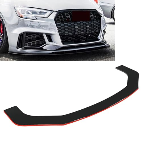 Auto Frontspoiler für Alfa Romeo Tonale/Tonale PHEV (Typ 965) 2022-2023 2024,Frontspoiler Front Dekor Front Spoiler Lippe Frontstoßstange Spoiler Lippe Frontlippe Spoiler Protector von Generic