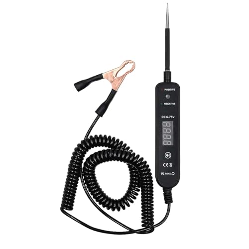 Auto-Kurzschlussfinder Auto Stromkreis-Tester | Spannungsprüfer | 4-60vdc Diagnosegerät Elektrische Spannung Breaker Short Circuit für Automobil Auto-Kurzschlussfinder Auto Stromkreis-Tester | Spannungsprüfer | 4-60vdc Diagnosegerät Elektrische Spannung Breaker Short Circuit für Automobil von Generic