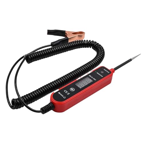 Auto-Kurzschlussfinder Auto Stromkreis-Tester | Spannungsprüfer | 4-60vdc Diagnosegerät Elektrische Spannung Breaker Short Circuit für Automobil Auto-Kurzschlussfinder Auto Stromkreis-Tester | Spannungsprüfer | 4-60vdc Diagnosegerät Elektrische Spannung Breaker Short Circuit für Automobil von Generic