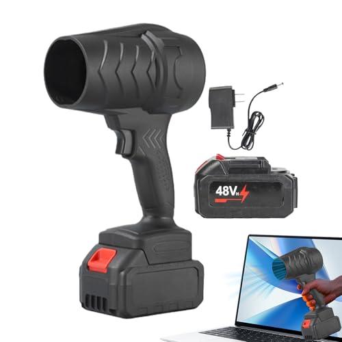 Auto Lufttrockner Gebläse Rasen Laubbläser Handheld Duster Elektrische Reinigungsmaschine für Auto Rasen Garten Blätter Haus Zimmer Auto Lufttrockner Gebläse Rasen Laubbläser Handheld Duster Elektrische Reinigungsmaschine für Auto Rasen Garten Blätter Haus Zimmer von Generic
